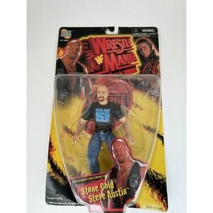 Vintage WWE Stone Cold Steve Austin WWF WrestleMania XIV 14 1998 AKKS